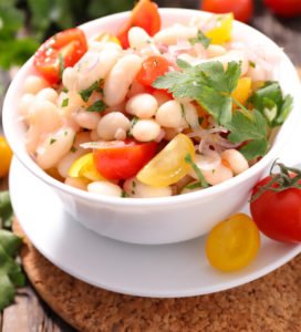 Quick Beans and Legume Salad Recipe - Fonsly