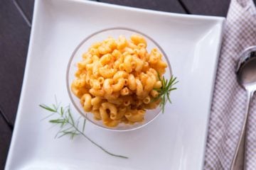 recette végane, mac n cheese vegan, recette de macaroni au fromage végane