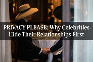 Soft launch of celebrity relationships on social media