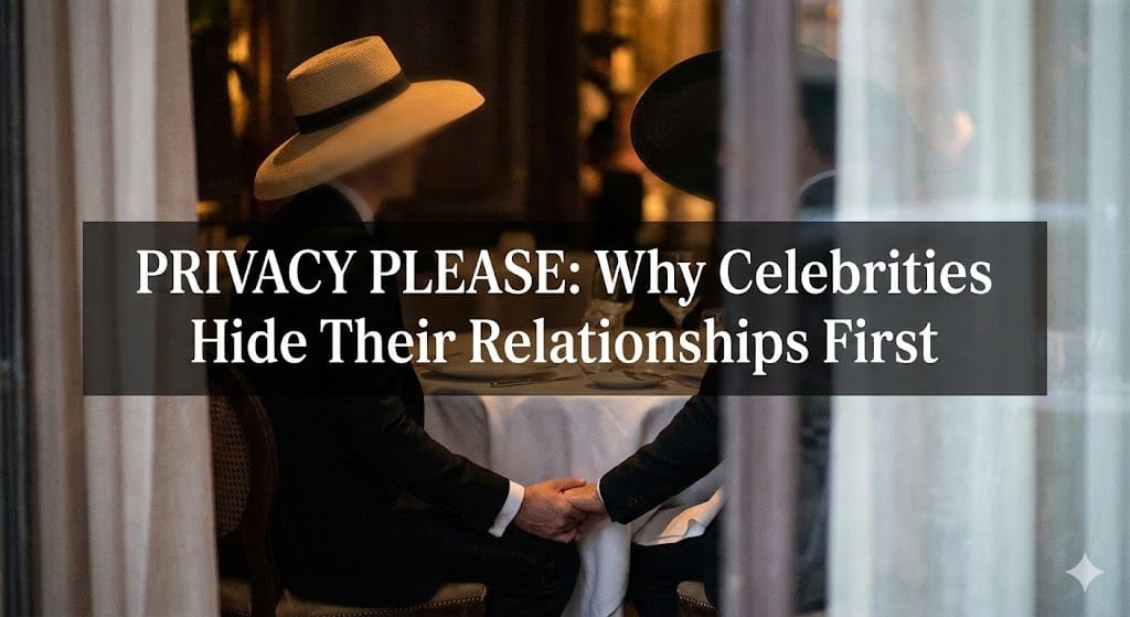 Soft launch of celebrity relationships on social media